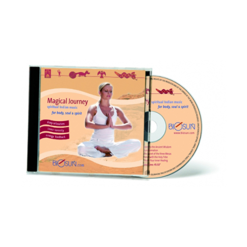 Magical Journey - Wohlfühlmusik CD