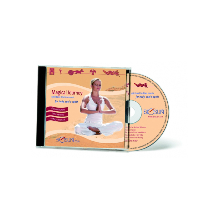 Magical Journey - Wohlfühlmusik CD