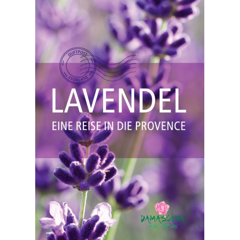 Duftpost Lavendel
