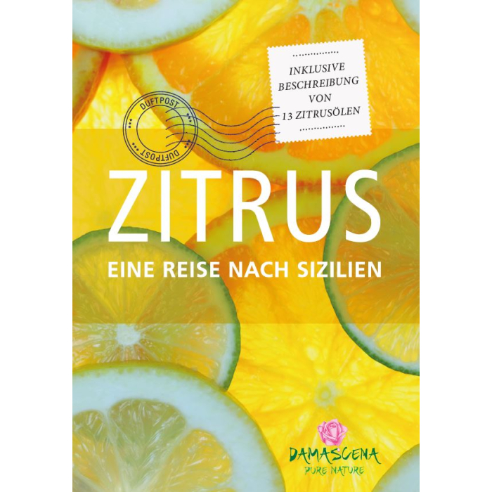 Duftpost Zitrus