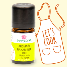 Nanaminze BIO Aromaöl - Aromaküche