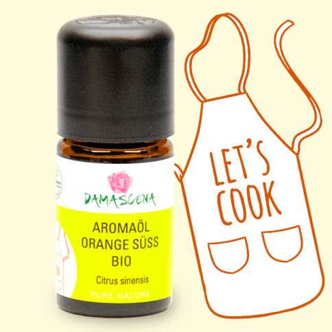 Orange süss BIO Aromaöl - Aromaküche