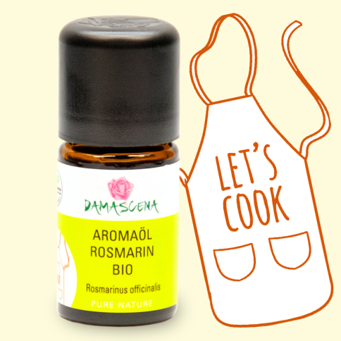 Rosmarin BIO Aromaöl - Aromaküche