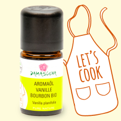 Vanille Bourbon BIO Aromaöl - Aromaküche