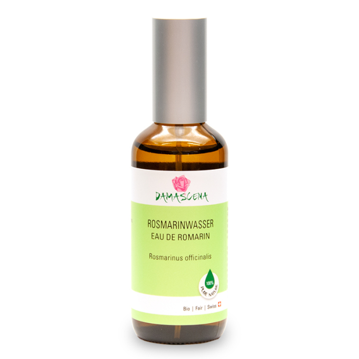 Rosmarinwasser BIO 100ml - Pflanzenwasser | Hydrolat