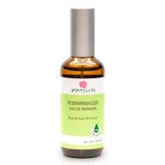 Rosmarinwasser BIO 100ml - Pflanzenwasser | Hydrolat