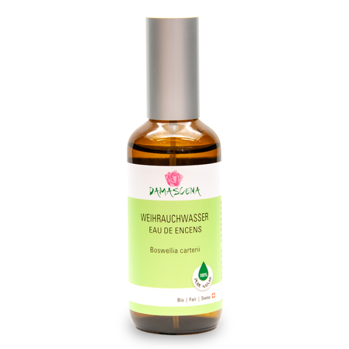 Weihrauchwasser BIO 100ml - Pflanzenwasser | Hydrolat