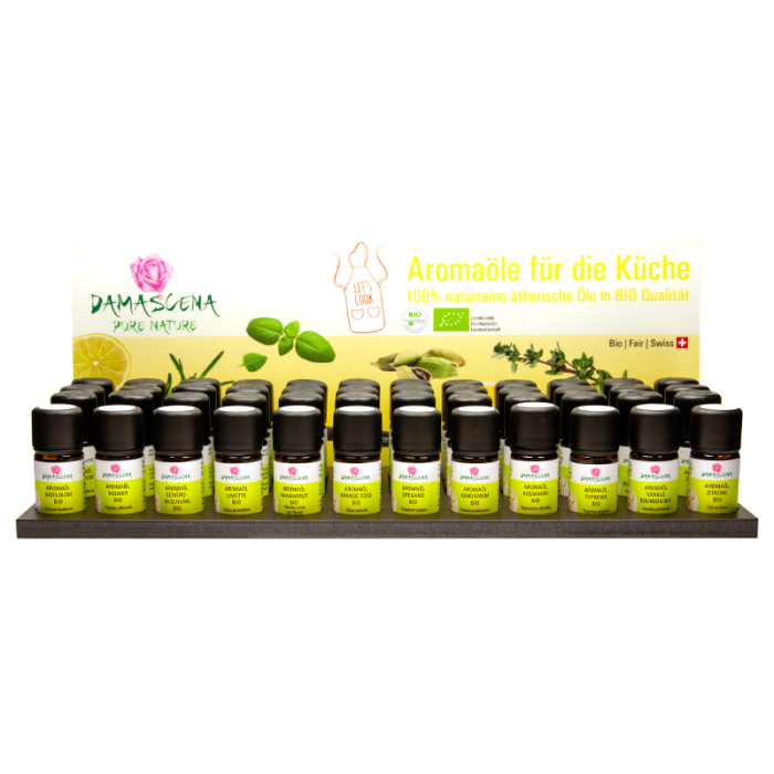 Display Aromaöle Bio