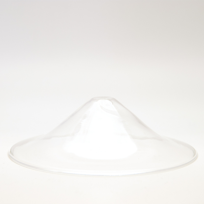 Ersatz Glasteller für Speckstein Aromalampe gross