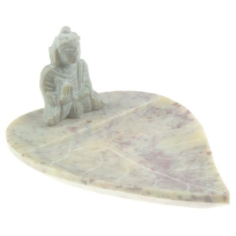 Buddha auf Lotusblatt