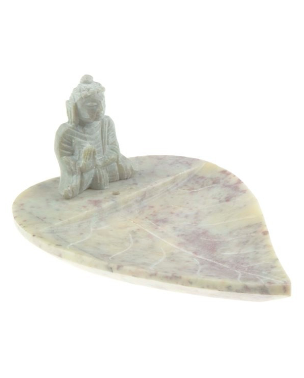 Buddha auf Lotusblatt