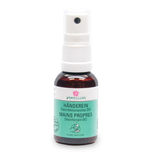 Desinfektionsmittel Händerein BIO 30ml - Schutzspray