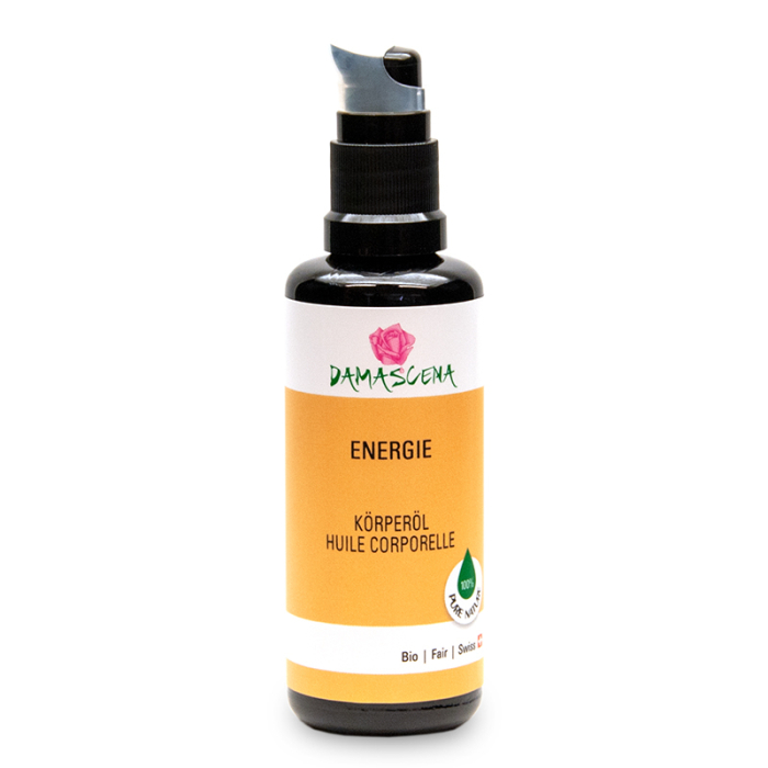 Energie Massageöl BIO 50ml - Körperöl