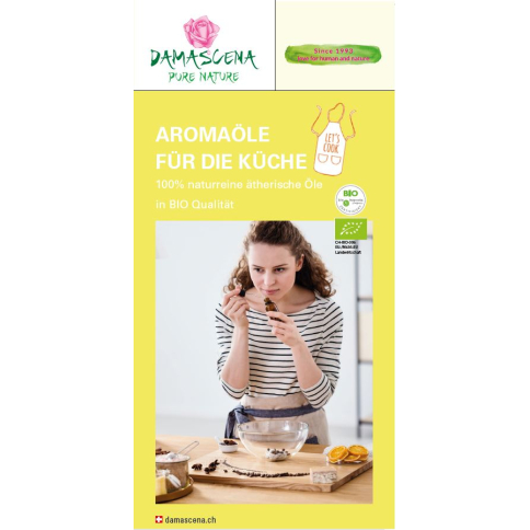 Flyer Aromaöle für die Küche