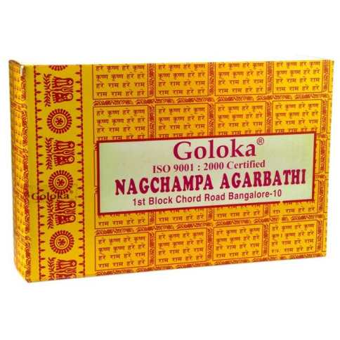 Nag Champa,Goloka 16g, Box à 12 Stk