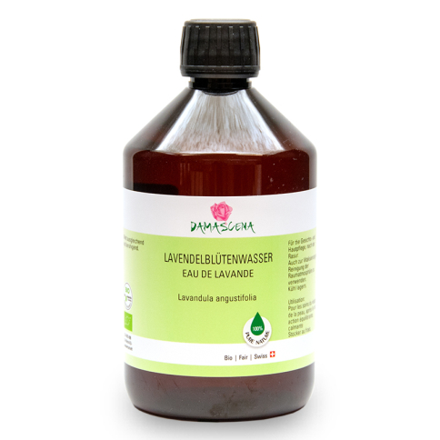 Lavendelblütenwasser BIO 500ml - Pflanzenwasser | Hydrolat