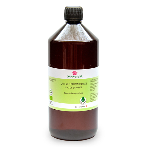 Lavendelblütenwasser BIO 1000ml - Pflanzenwasser | Hydrolat