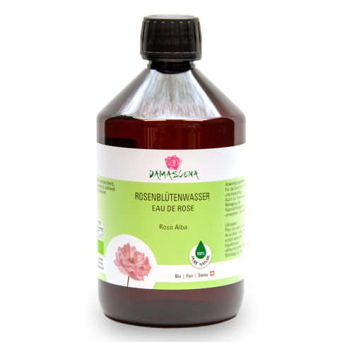 Rosenblütenwasser Alba BIO 500ml - Pflanzenwasser | Hydrolat