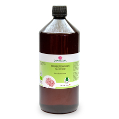 Rosenblütenwasser Damascena BIO 1000ml - Pflanzenwasser | Hydrolat