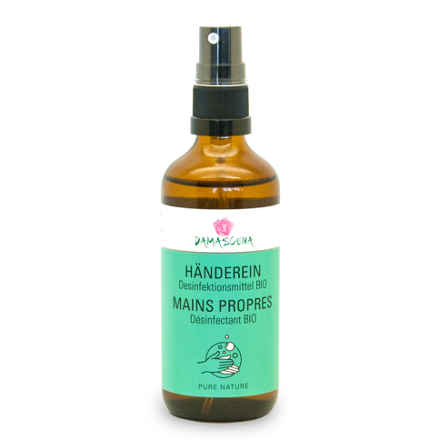 Desinfektionsmittel Händerein BIO 100ml - Schutzspray
