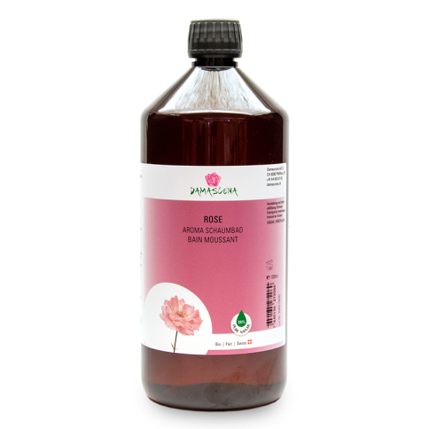 Rose Aroma-Schaumbad 1000ml - Körperpflege