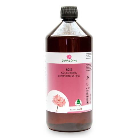 Rose Shampoo 1000ml - Körperpflege