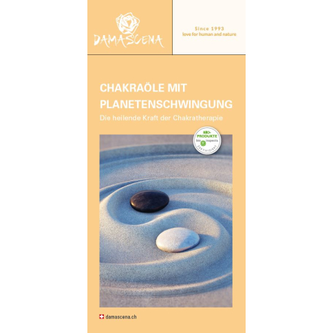 Flyer Chakraöle
