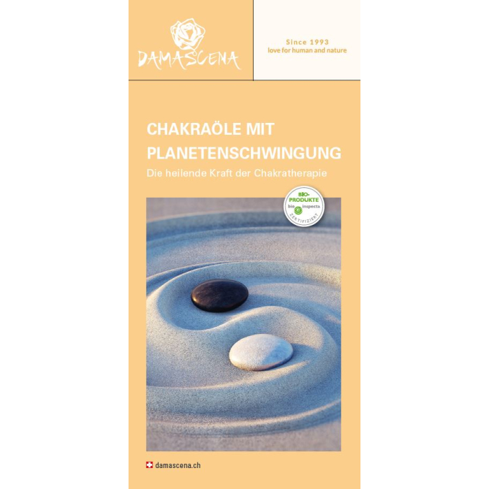 Flyer Chakraöle