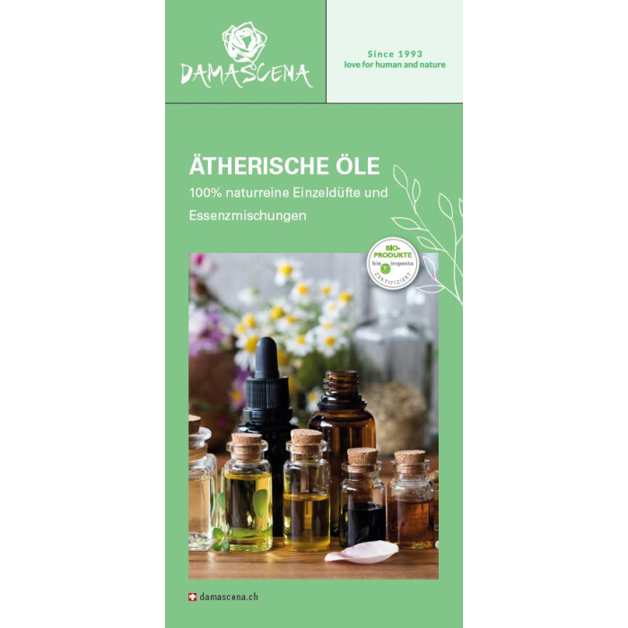 Flyer ätherische Öle