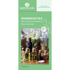 Flyer ätherische Öle