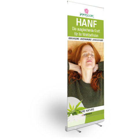 Roll-up Hanf