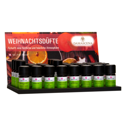 Display Weihnachtsdüfte ED