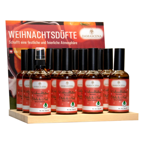 Display Weihnachtsdüfte Spray