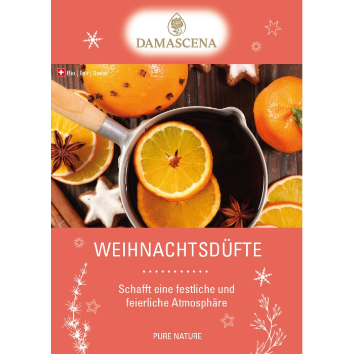 Plakat Weihnachtsdüfte