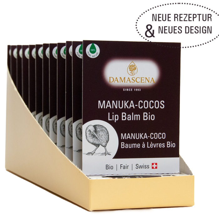 Display Manuka-Cocos Lippenbalsam BIO