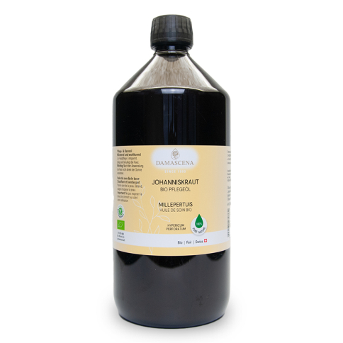 Johanniskrautöl BIO - Pflege- und Basisöl