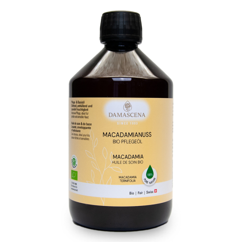 Macadamianussöl BIO - Pflege- und Basisöl