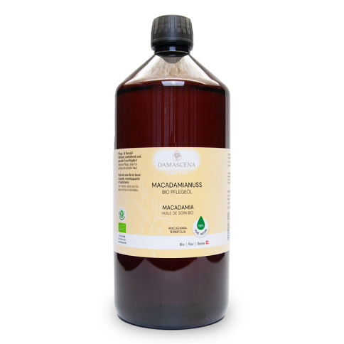 Macadamianussöl BIO - Pflege- und Basisöl