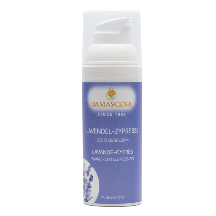 Lavendel-Zypresse Fussbalsam BIO