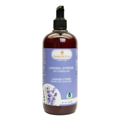 Lavendel-Zypresse Fussbalsam BIO