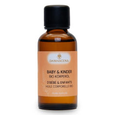 Baby & Kinder Körperöl BIO 50ml - Massageöl