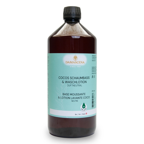 Cocos Schaumbasis & Waschlotion duftneutral