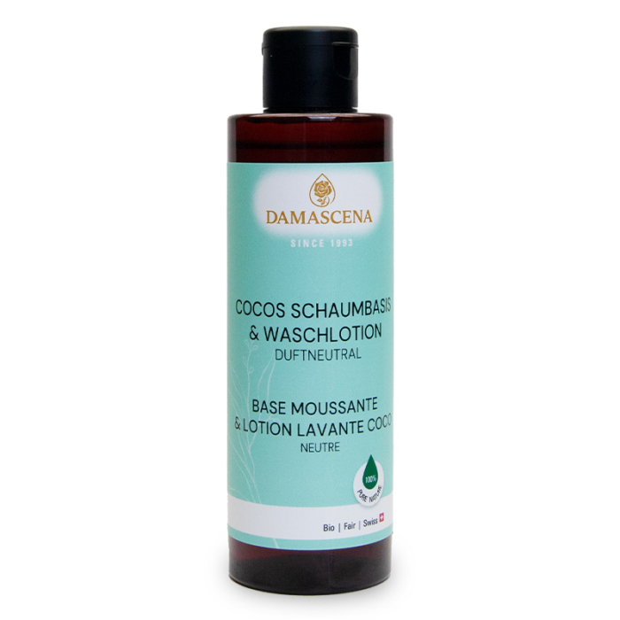 Cocos Schaumbasis & Waschlotion duftneutral