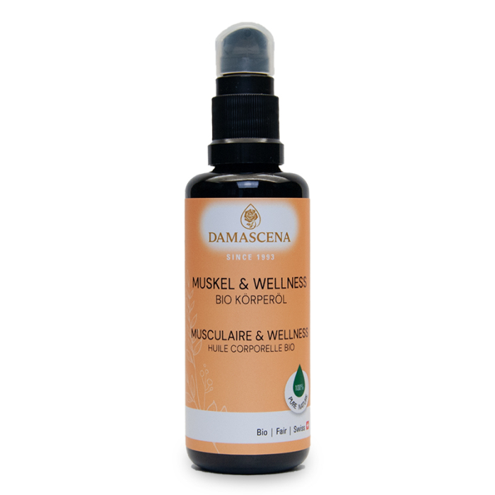 Muskel & Wellness Körperöl BIO