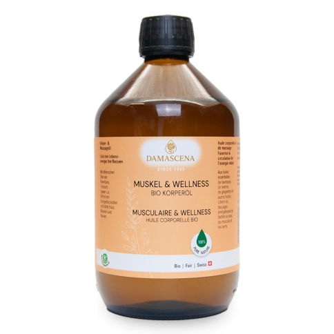 Muskel & Wellness Körperöl BIO