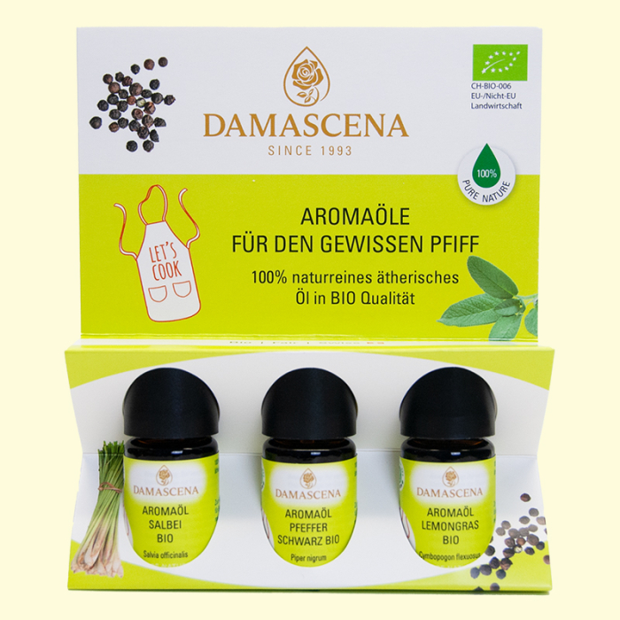 Aromaset für den gewissen Pfiff