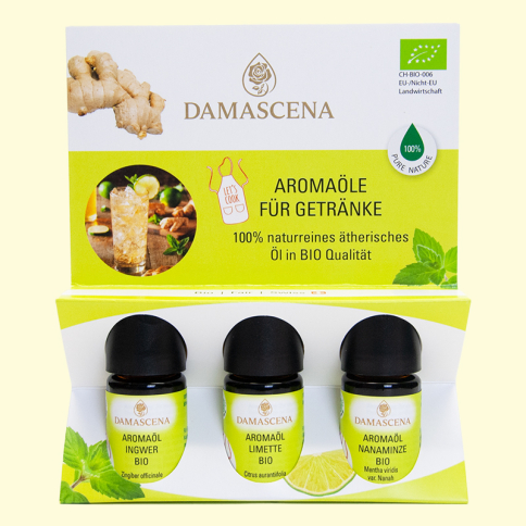 Aromaset für Getränke