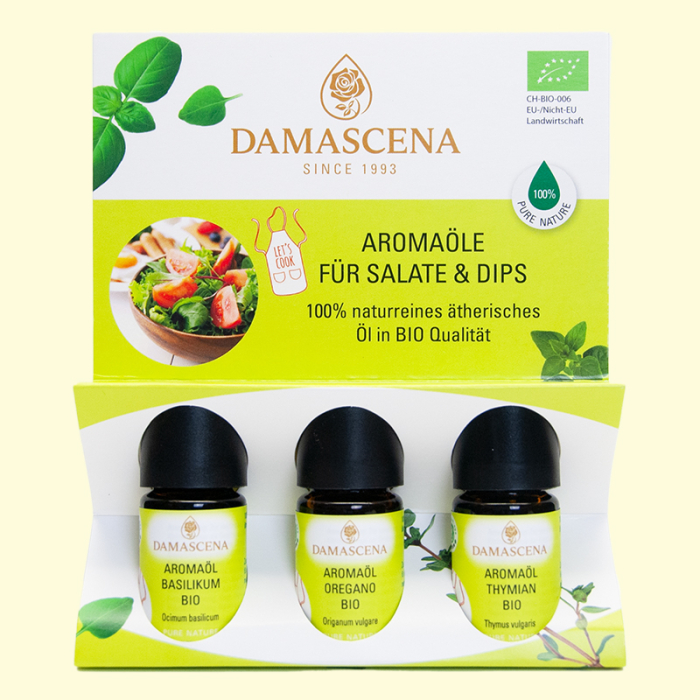 Aromaset für Salate & Dips