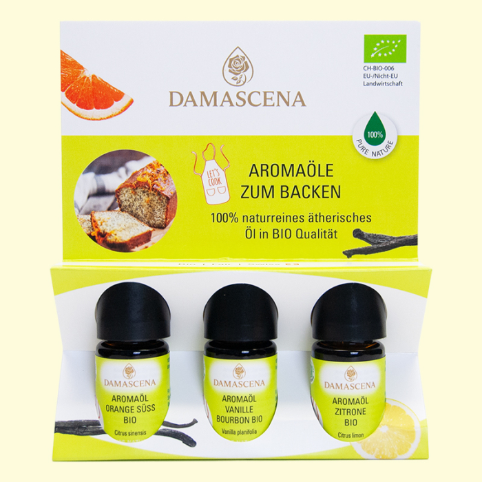 Aromaset zum Backen