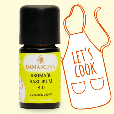 Basilikum BIO Aromaöl